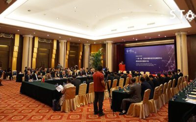 Pressekonferenz des Projektes CTCE am 10.10. 2016 in Peking