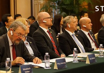 Pressekonferenz des Projektes CTCE am 10.10. 2016 in Peking