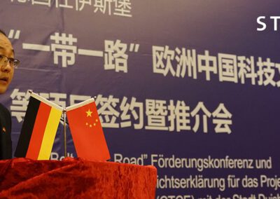 Pressekonferenz des Projektes CTCE am 10.10. 2016 in Peking