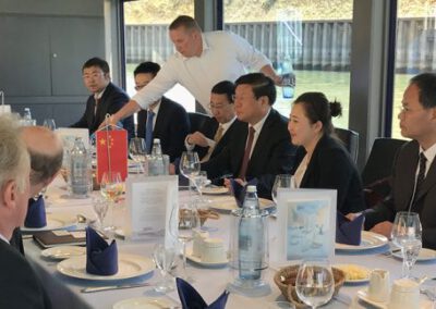 Delegationsbesuch der Cangzhou Bohai New Area in Duisburg am 14.06.2017