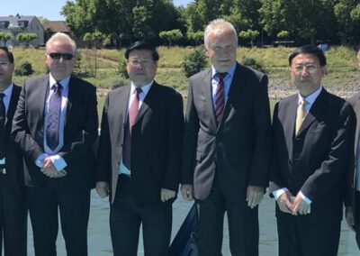 Delegationsbesuch der Cangzhou Bohai New Area in Duisburg am 14.06.2017