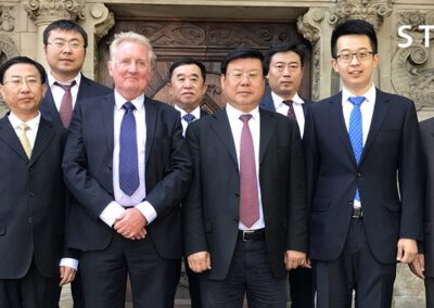 Delegationsbesuch der Cangzhou Bohai New Area in Duisburg am 14.06.2017