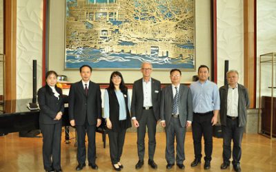 Starhai besucht Shangdong mit der Delegation Rheinland-Pfalz