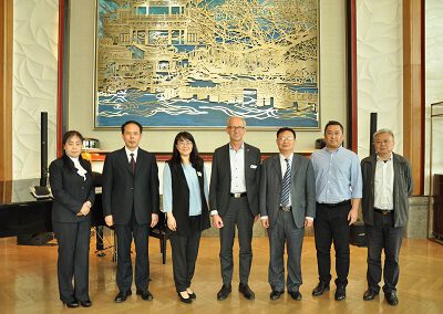 Starhai besucht Shangdong mit der Delegation Rheinland-Pfalz