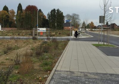 Treffen mit der Wirtschaftsförderung der Stadt Nettetal und Besichtigung der potenziellen Grundstücke am 05.11.2015