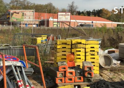 Treffen mit der Wirtschaftsförderung der Stadt Nettetal und Besichtigung der potenziellen Grundstücke am 05.11.2015