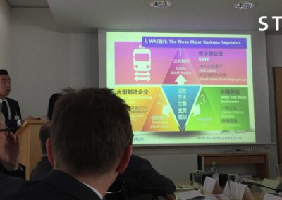 Forum zur Gründung des Duisburger China-Netzwerkes: 1st Duisburg-China Business Networking Forum am 06.06.2016