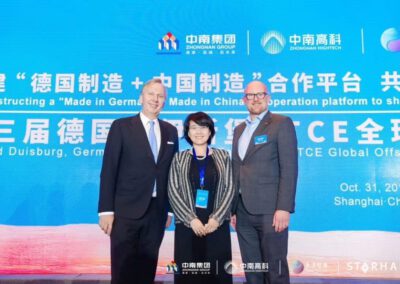 DIE DRITTE CTCE-KOOPERATIONS-MATCHMAKING-KONFERENZ IN SHANGHAI