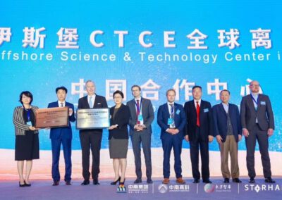 DIE DRITTE CTCE-KOOPERATIONS-MATCHMAKING-KONFERENZ IN SHANGHAI